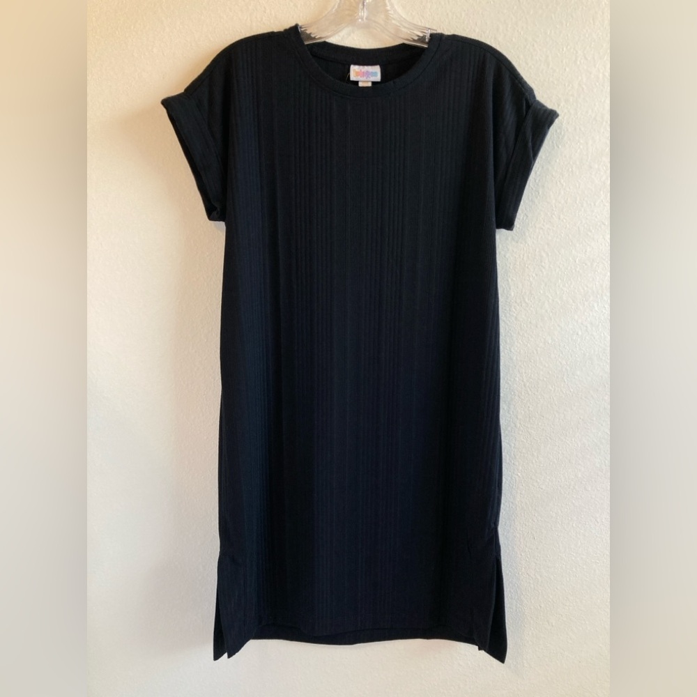 LuLaRoe Classic Black Chelsea Dress Size XXS